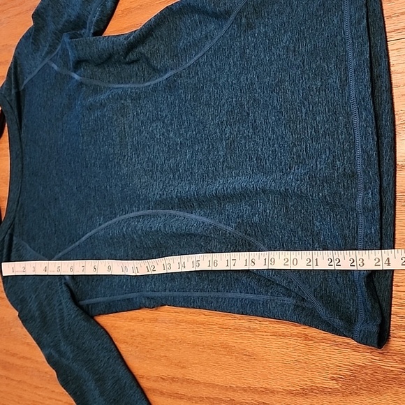 Eddie Bauer Green Fitted Long Sleeve - Picture 8 of 10